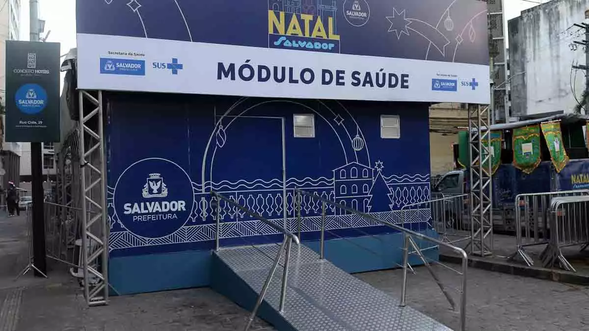 qualificada ao p&uacute;blico durante as comemora&ccedil;&otilde;es natalinas, a Secretaria Municipal da Sa&uacute;de (SMS) contar&aacute; com um M&oacute;dulo de Sa&uacute;de
