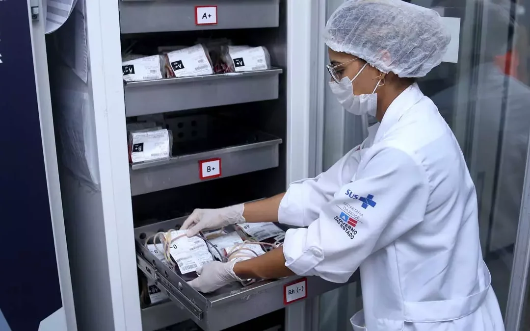 Hemoba se mobiliza para garantir o estoque no fim de ano