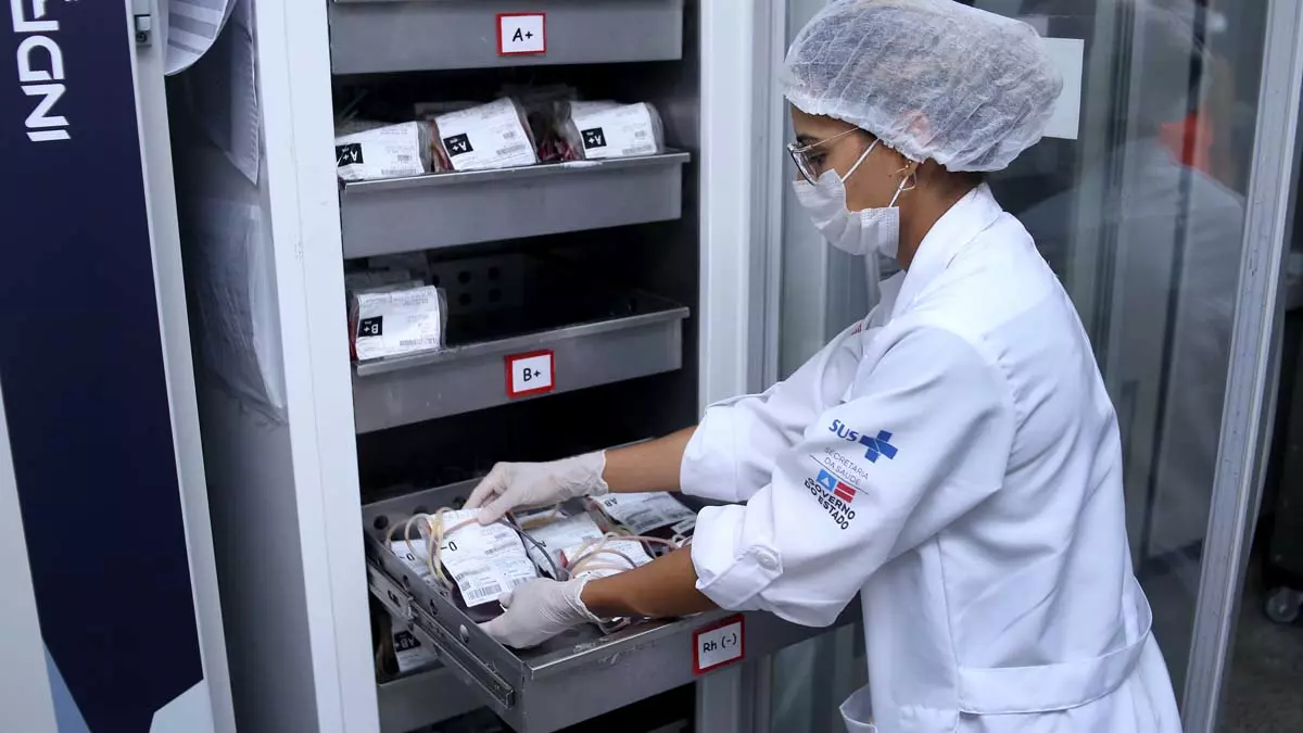 Com a chegada das festividades de r&eacute;veillon, a Funda&ccedil;&atilde;o Hemoba intensifica suas a&ccedil;&otilde;es para garantir um estoque de sangue seguro