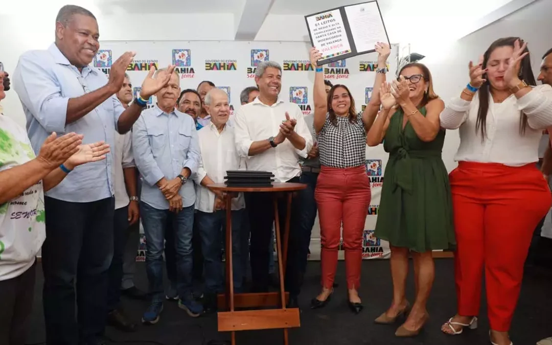 Governo firma contrato para mais 61 leitos do SUS em Valença