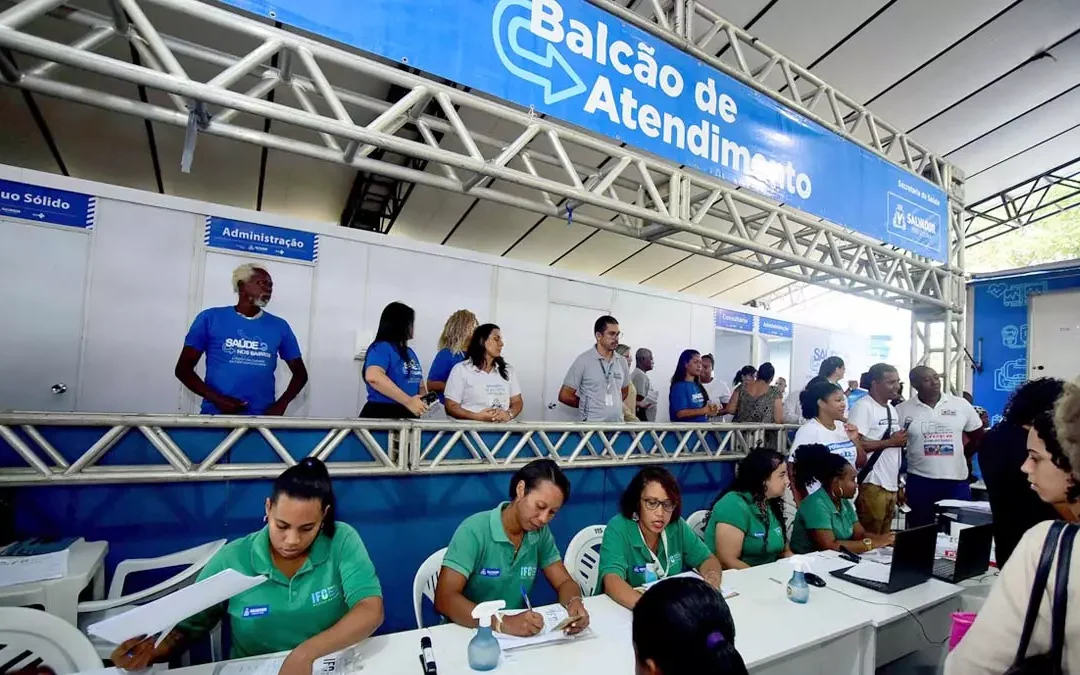 Saúde nos Bairros do Imbuí funcionará neste domingo (17)