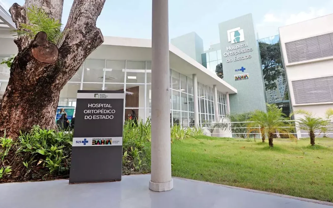 Governo da Bahia entrega Hospital Ortopédico do Estado