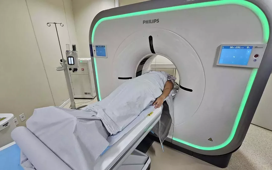Novo tomógrafo do HGRS começa a realizar exames