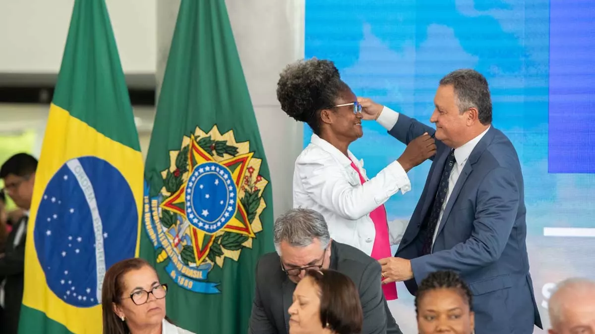 a baiana Marinalva Maria dos Santos contou sua hist&oacute;ria de supera&ccedil;&atilde;o contra o c&acirc;ncer, doen&ccedil;a que foi diagnosticada e come&ccedil;ou