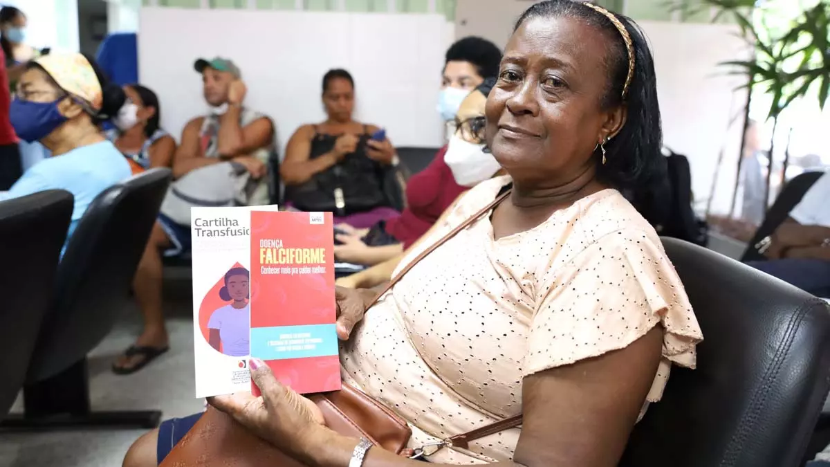 Estadual de Referência às Pessoas com Doença Falciforme – Rilza Valentim (CERPDF), que, nesta quarta-feira (13), completa um