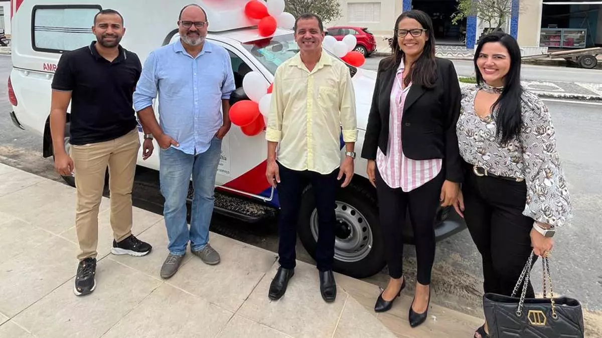 Chegou ao munic&iacute;pio de Barra, nesta quinta-feira (16), uma ambul&acirc;ncia destinada pela Secretaria da Sa&uacute;de do Estado (Sesab) para fortalecer