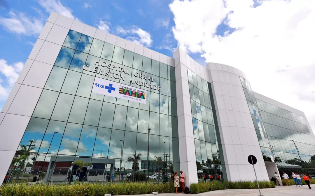 Hospital Geral Clériston Andrade registra aumento nas captações de córneas