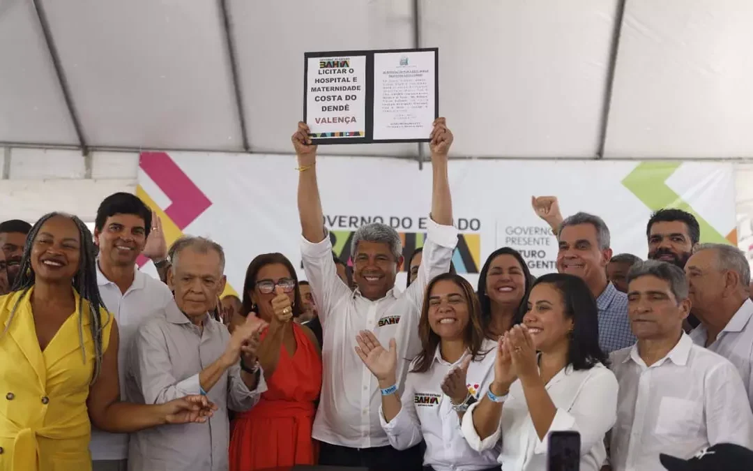 Hospital e Maternidade Regional Costa do Dendê será construído em Valença