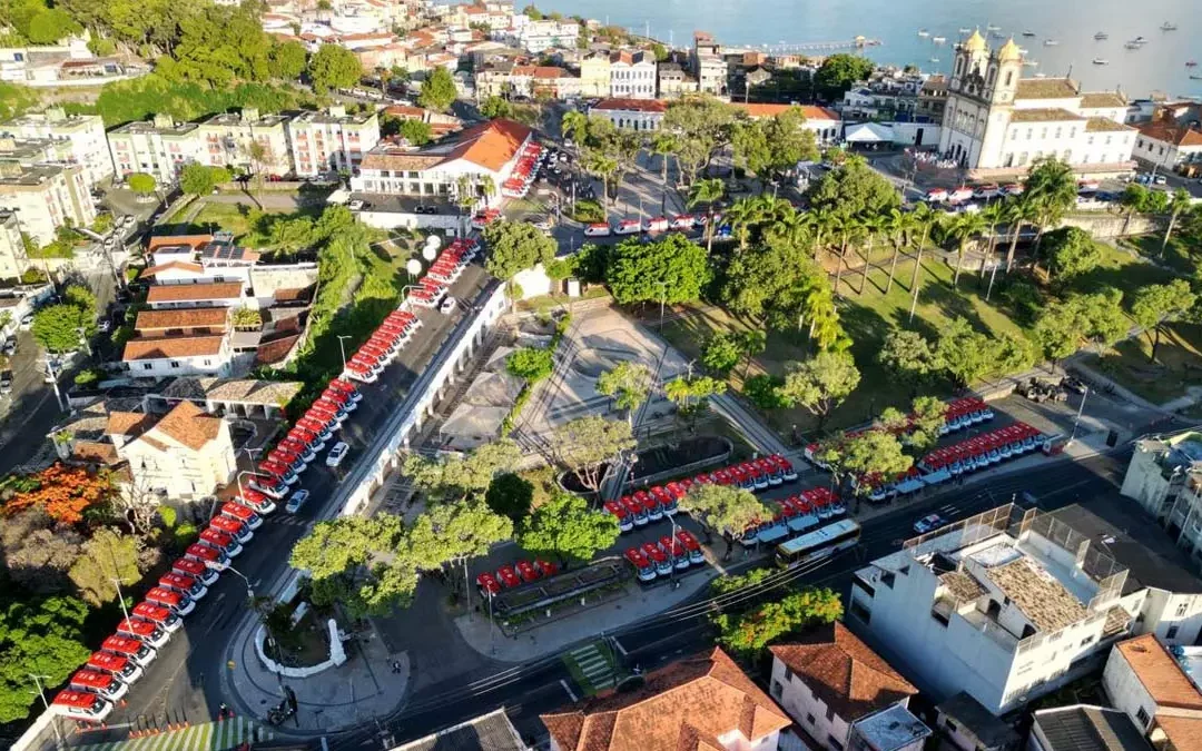 Bahia recebe mais 80 ambulâncias do Samu para cobertura em 73 cidades