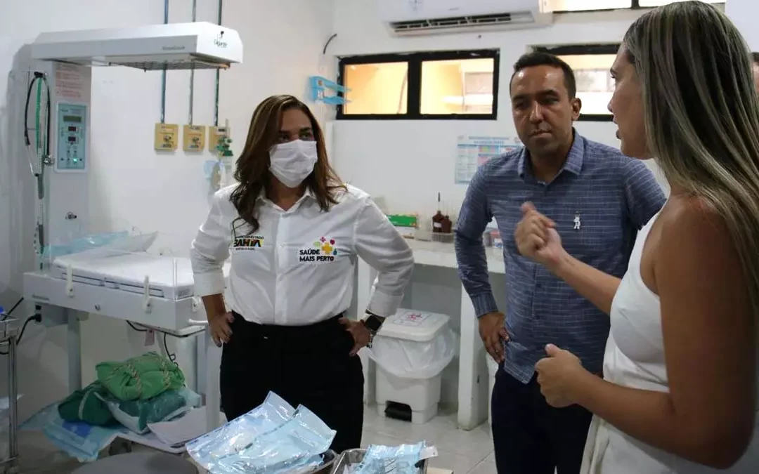 Sesab entrega equipamentos para Hospital Materno Infantil e UPA de Juazeiro