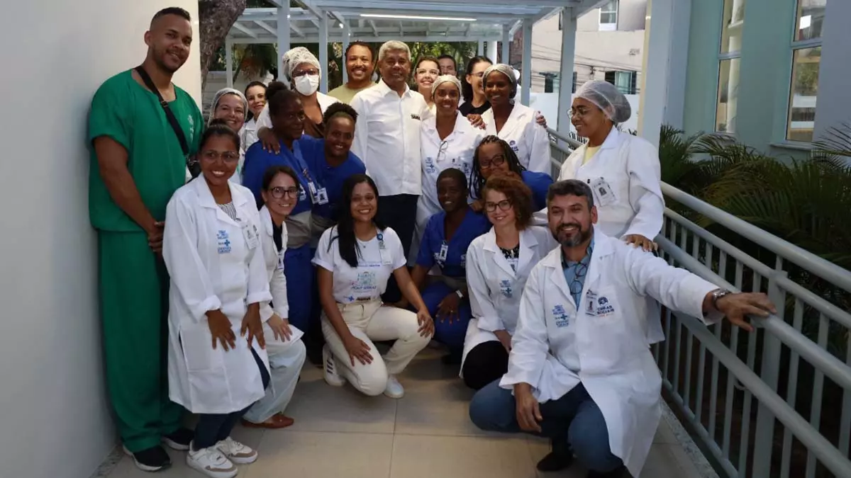 Inaugurado na &uacute;ltima sexta-feira (31), o , primeiro da rede p&uacute;blica do Brasil especializado em cuidados paliativos, recebeu neste s&aacute;bado