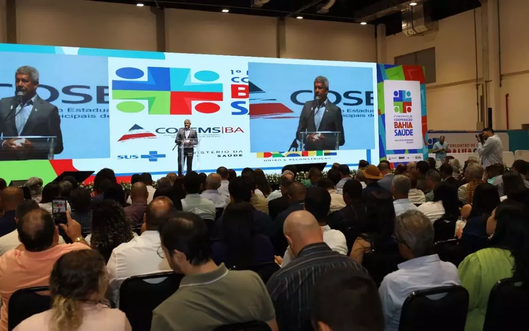 Pacto Bahia pela Saúde terá R$2,07 bilhões para fortalecer os municípios